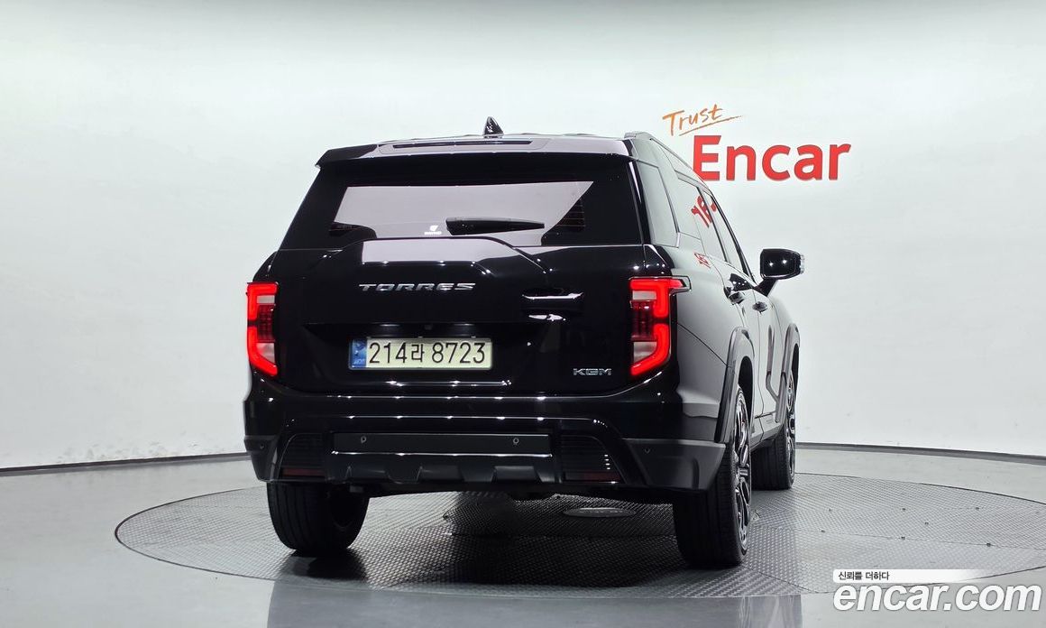 SsangYong (KG Mobility) Torres фото 3