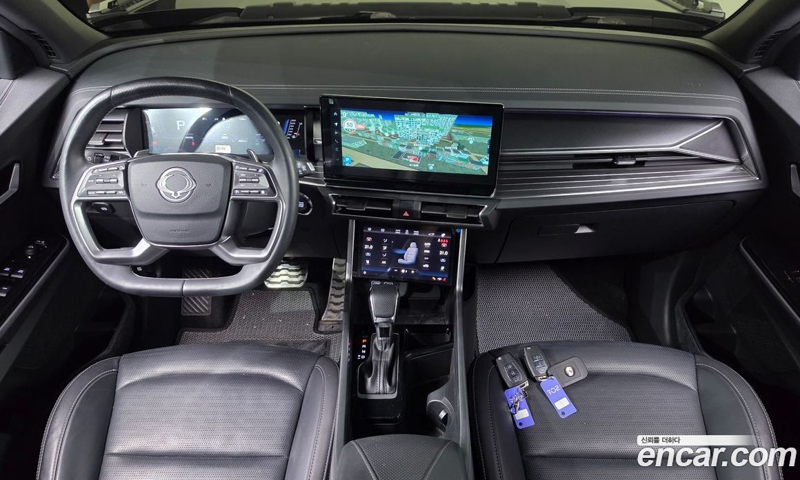 SsangYong (KG Mobility) Torres фото 6