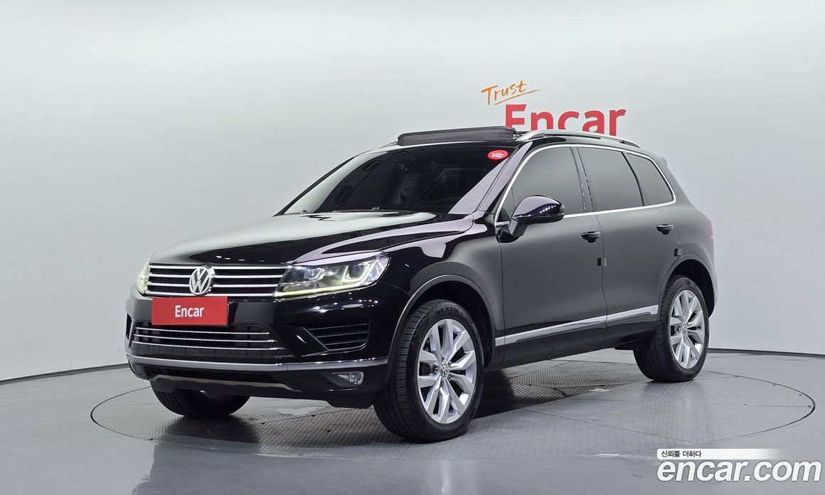 Volkswagen Touareg Restyling