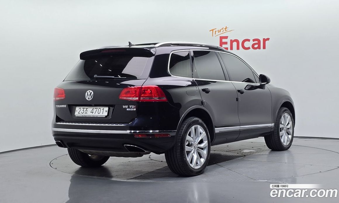 Volkswagen Touareg Restyling фото 2