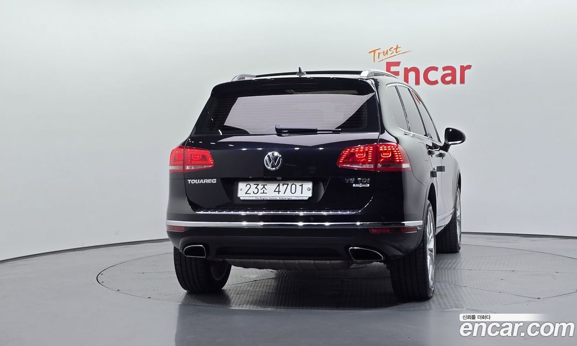Volkswagen Touareg Restyling фото 4