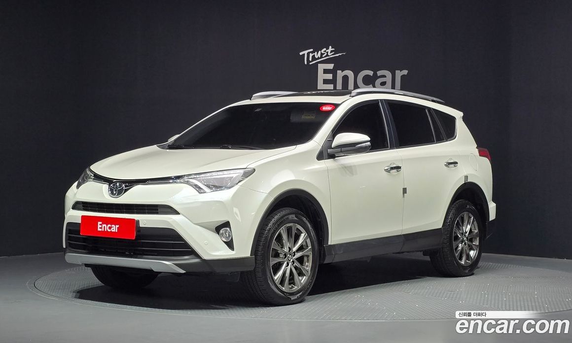 Toyota RAV4 4th Gen