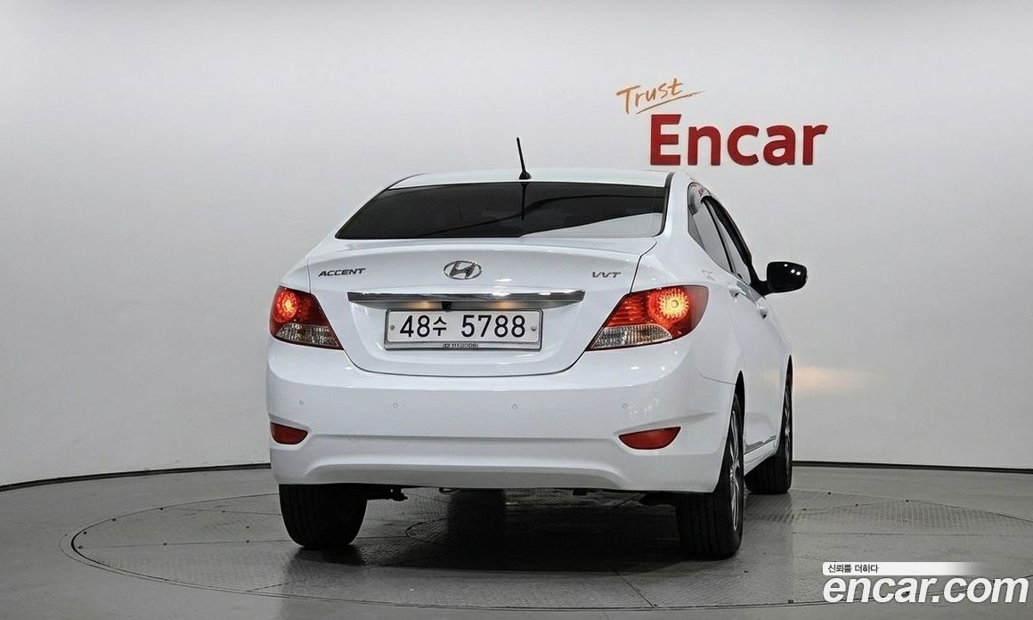 Hyundai Accent (New Type) фото 4