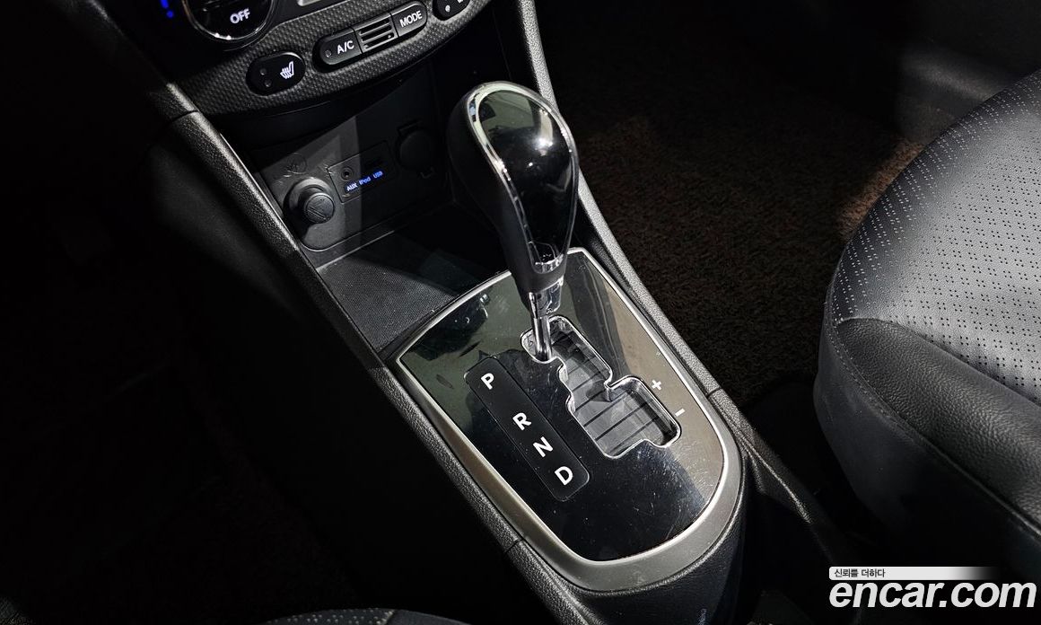 Hyundai Accent (New Type) фото 9