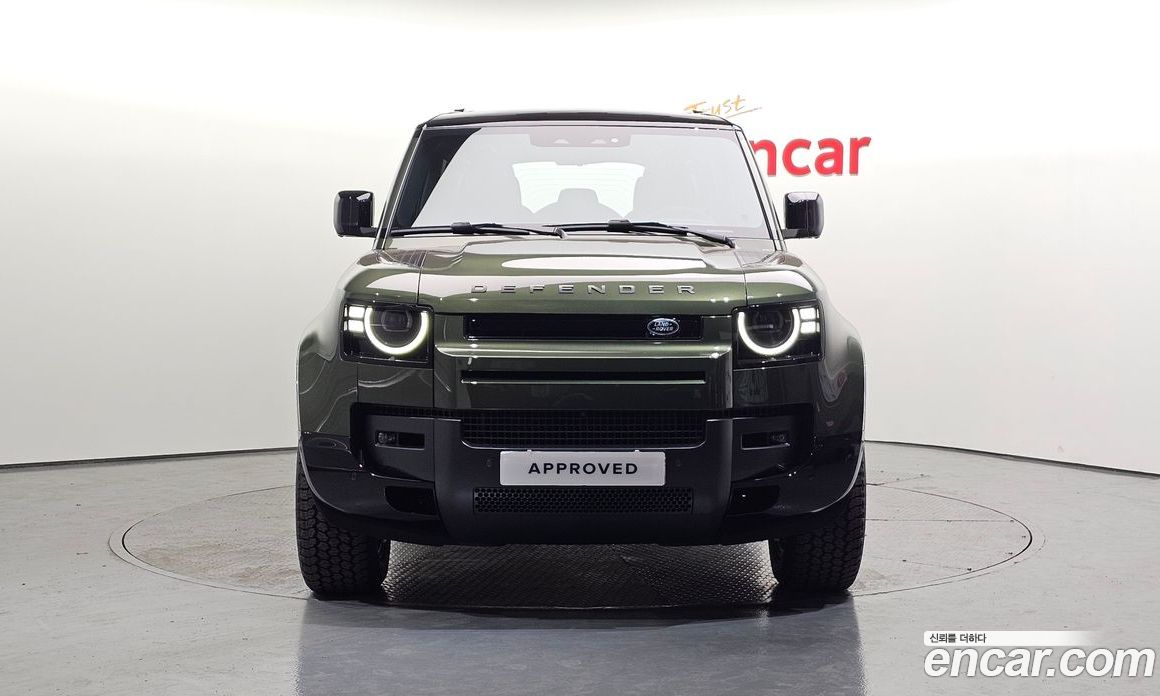 Land Rover Defender (L663) фото 6
