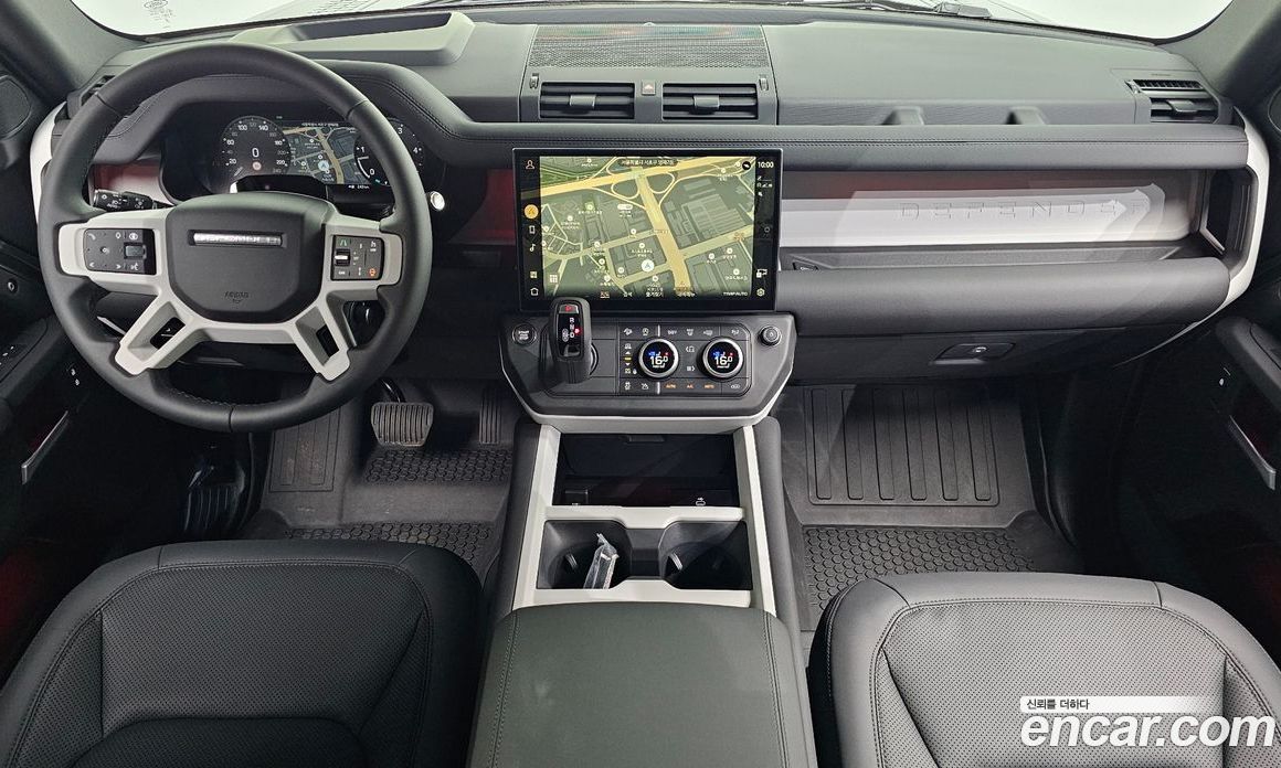 Land Rover Defender (L663) фото 9