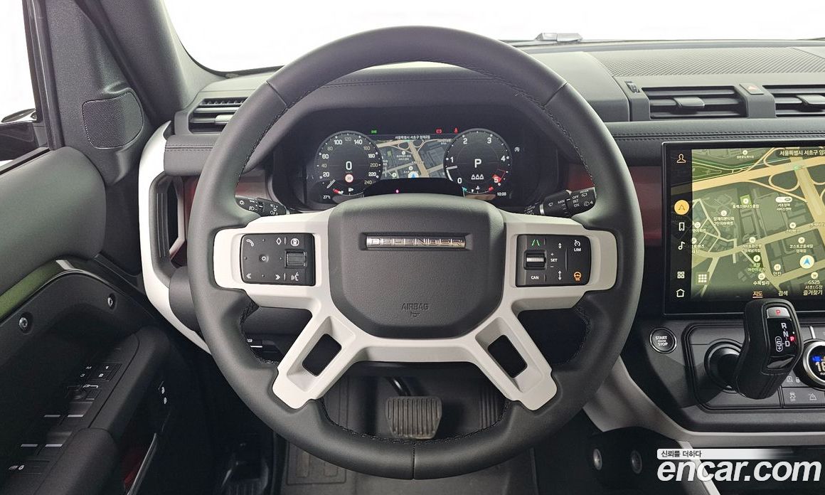 Land Rover Defender (L663) фото 15