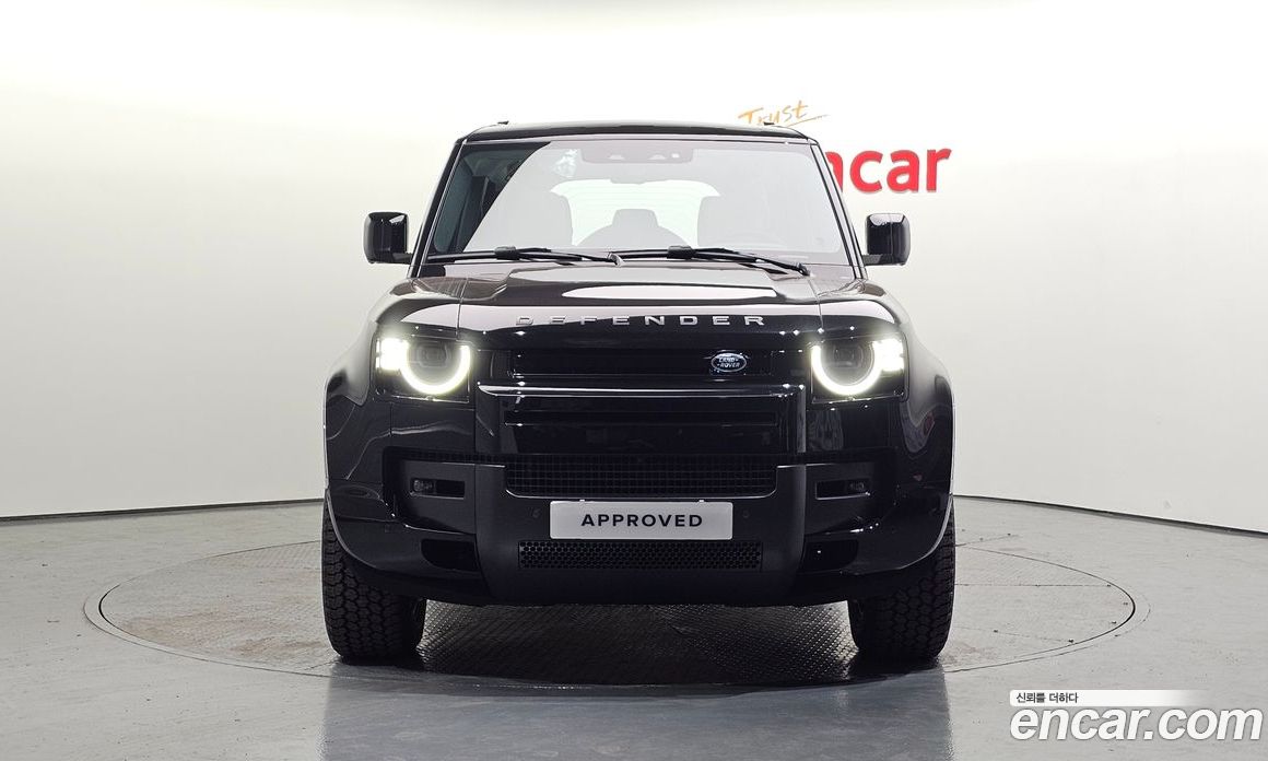 Land Rover Defender (L663) фото 6