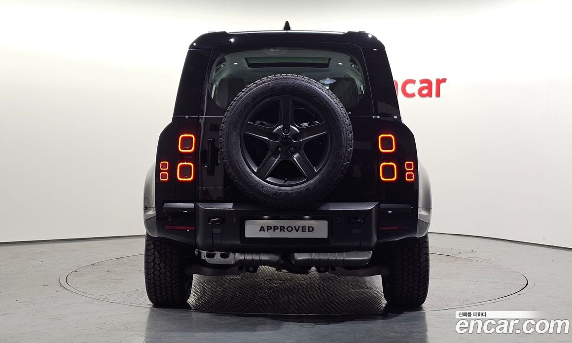 Land Rover Defender (L663) фото 7