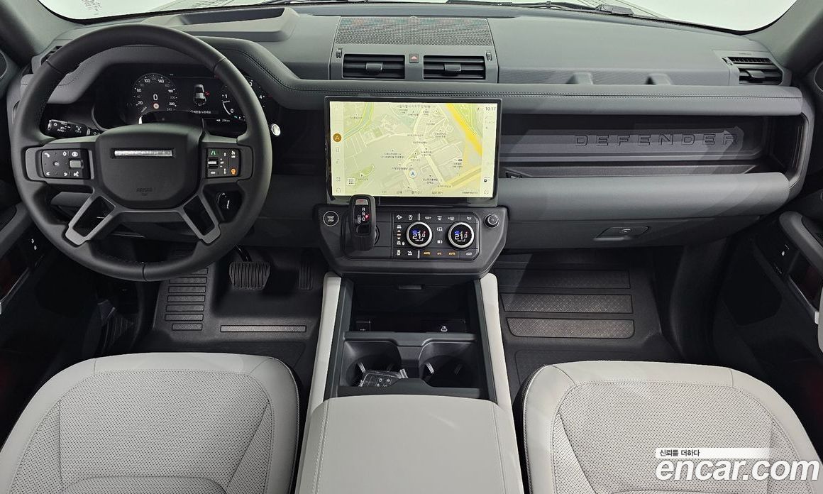 Land Rover Defender (L663) фото 9