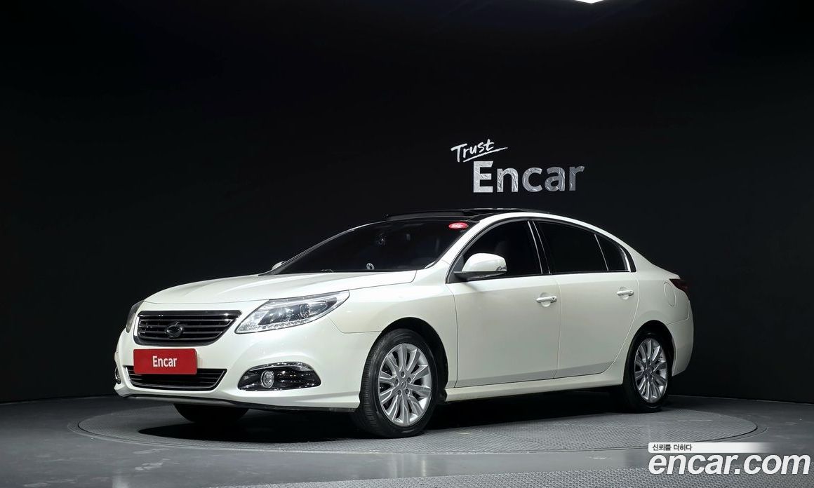 Renault Korea (Samsung) SM5 3rd Gen