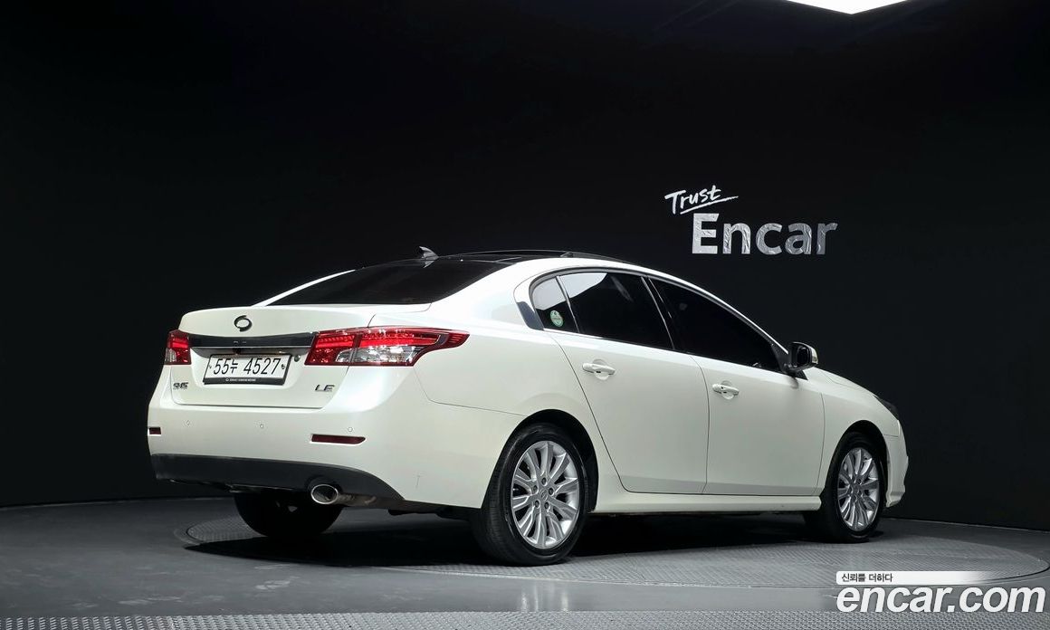 Renault Korea (Samsung) SM5 3rd Gen фото 2