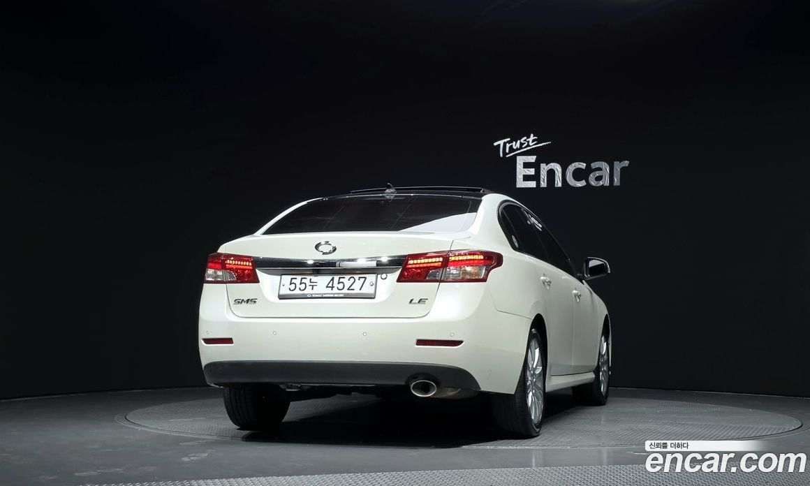 Renault Korea (Samsung) SM5 3rd Gen фото 4