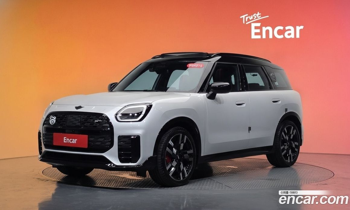 Mini Cooper Countryman S 3rd Gen фото 20