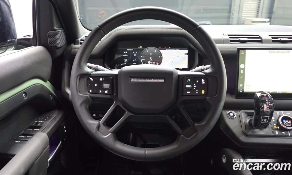 Land Rover Defender (L663) фото 13