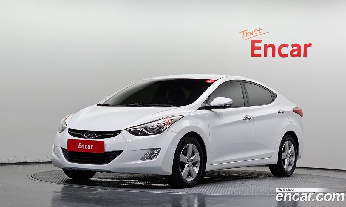 Hyundai Avante (MD) з Кореї