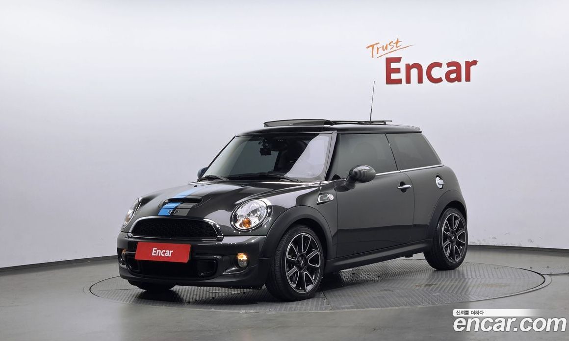 Mini Cooper S з Кореї