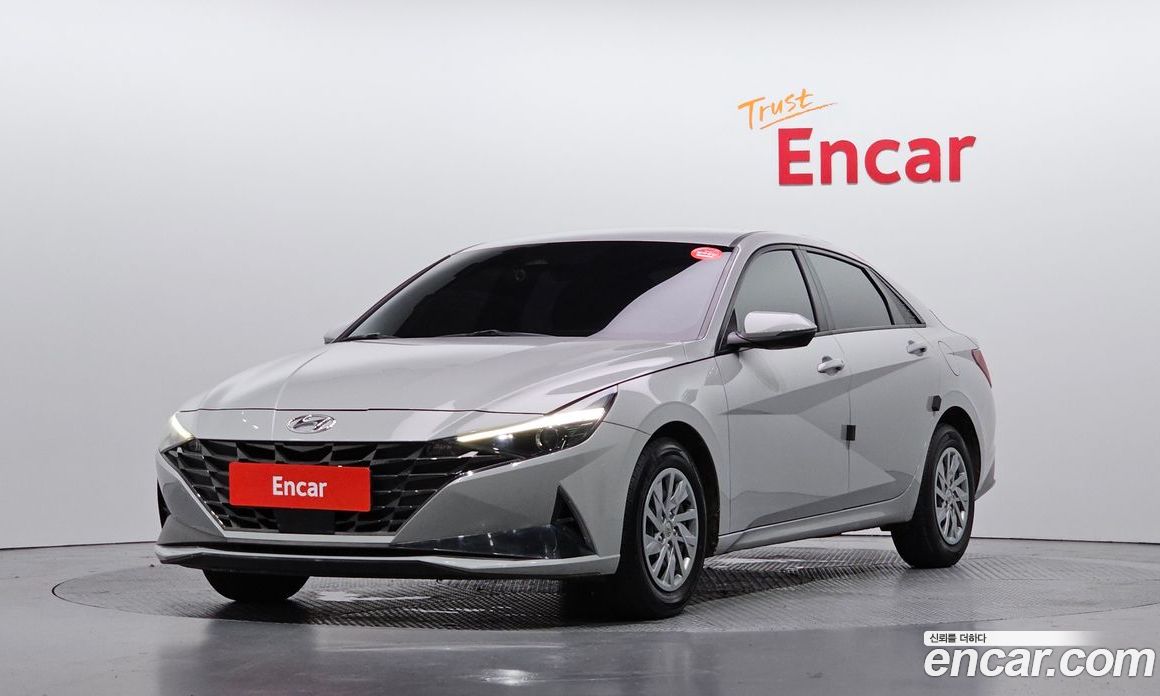 Hyundai Avante (CN7) з Кореї