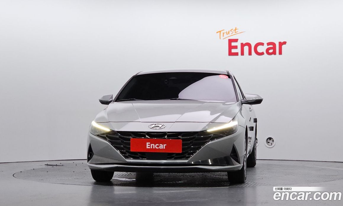 Hyundai Avante (CN7) фото 3