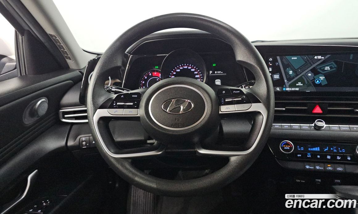 Hyundai Avante (CN7) фото 11