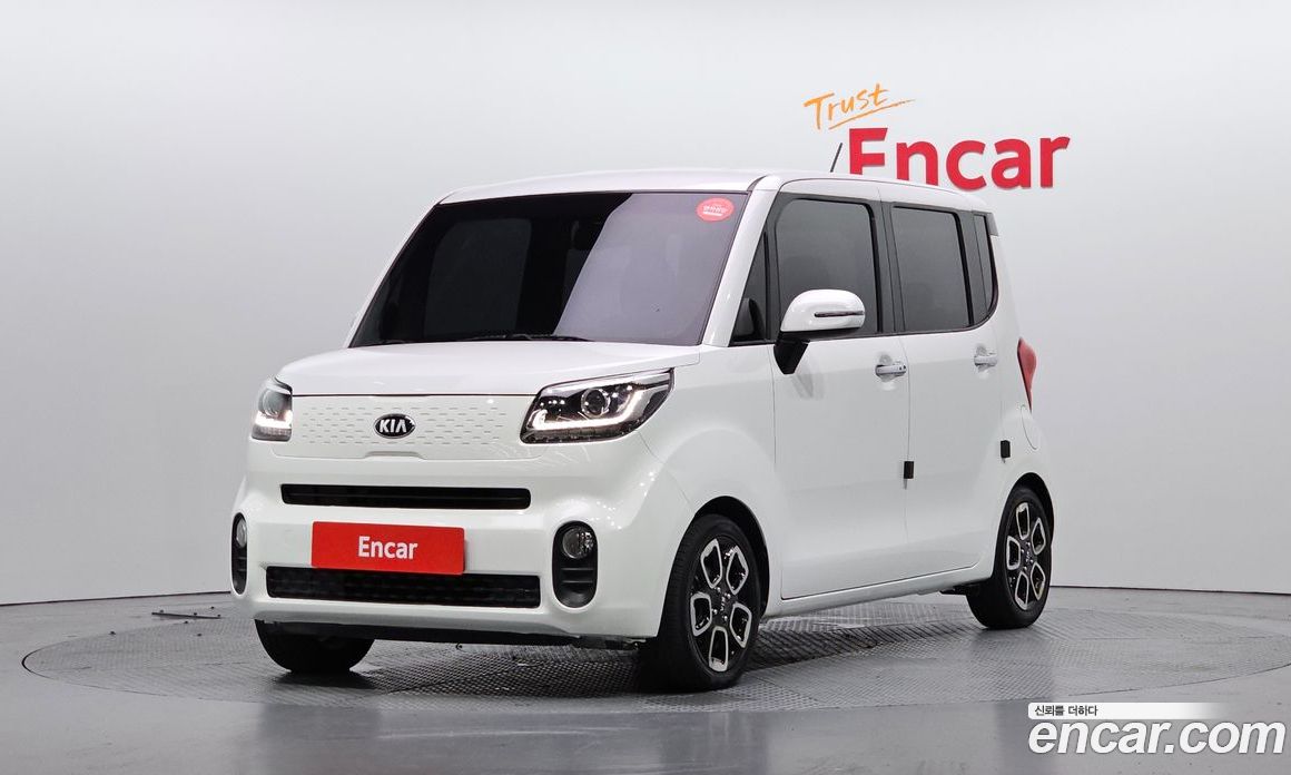 Kia Ray Restyling з Кореї