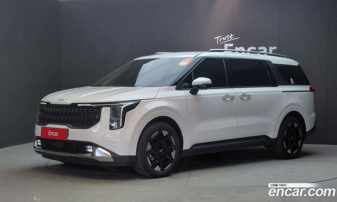 Kia Carnival 4th Gen Restyling з Кореї