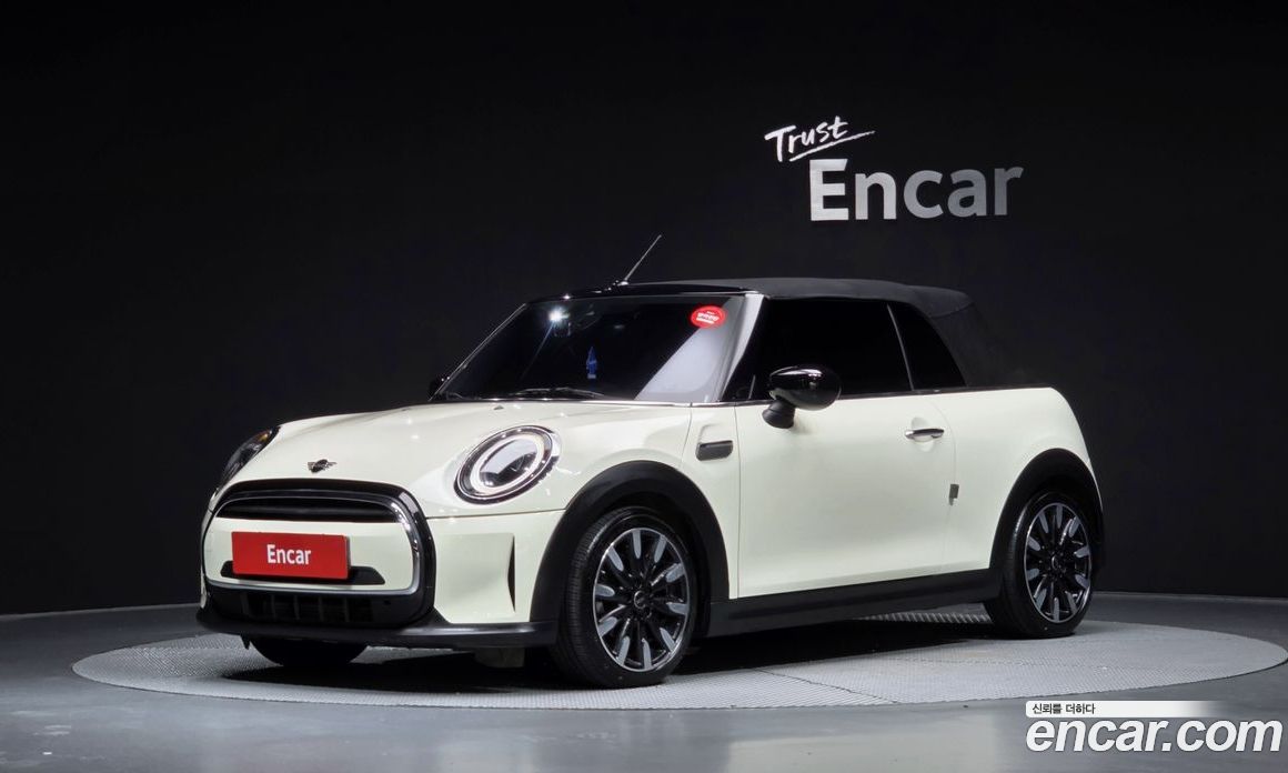 Mini Cooper Convertible