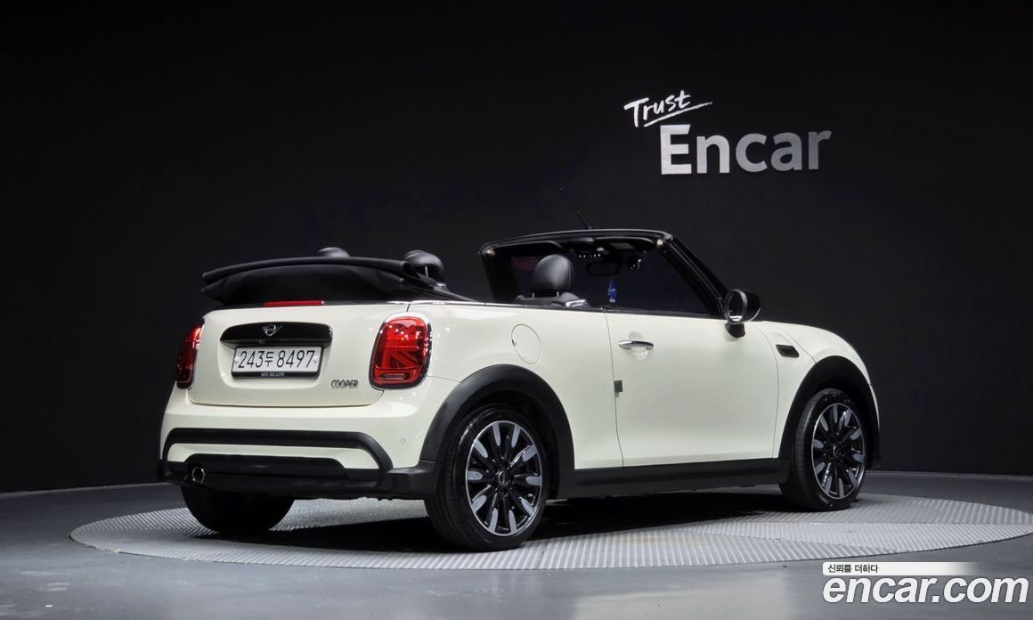 Mini Cooper Convertible фото 2