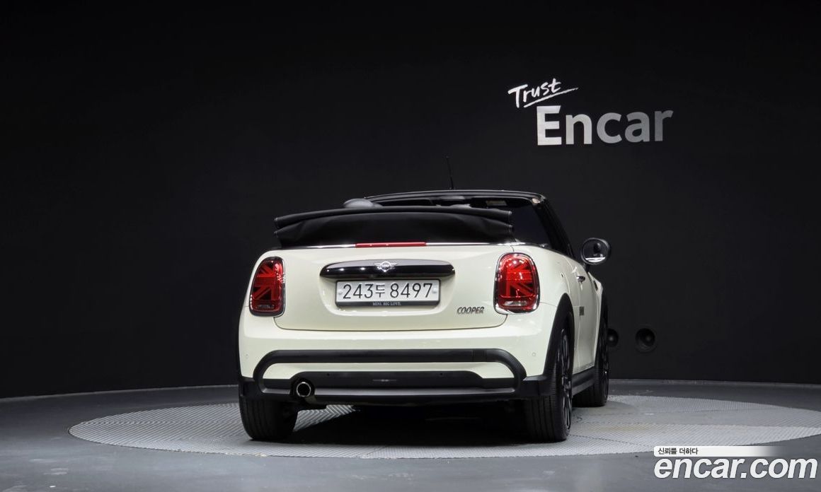 Mini Cooper Convertible фото 4