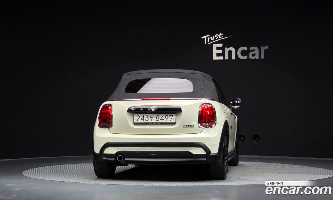 Mini Cooper Convertible фото 34