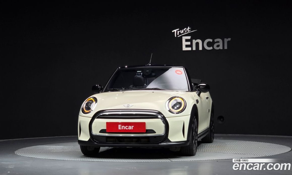 Mini Cooper Convertible фото 35