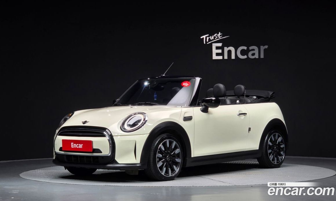 Mini Cooper Convertible фото 36