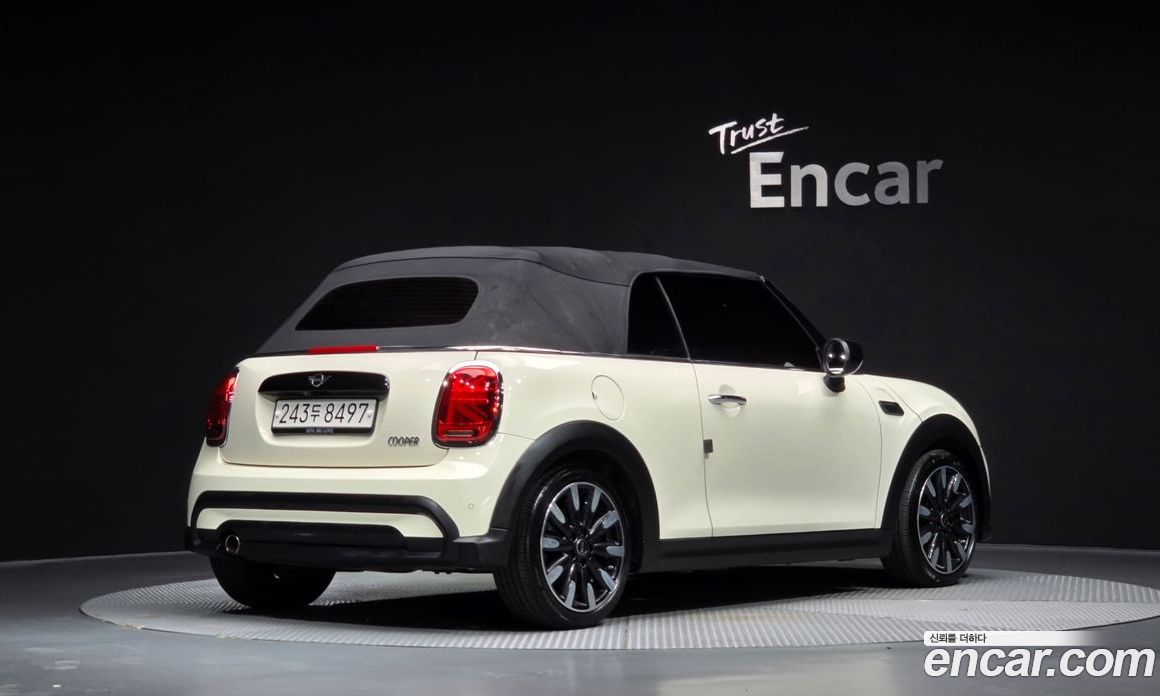 Mini Cooper Convertible фото 37