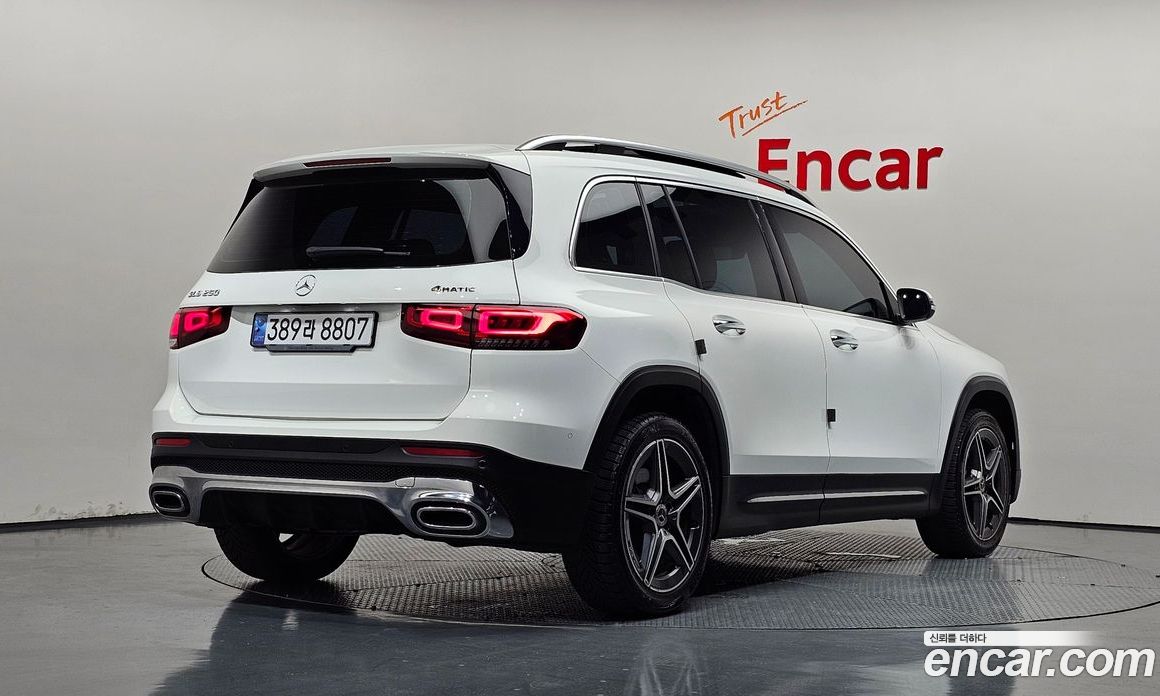 Mercedes-Benz GLB-Class X247 з Кореї