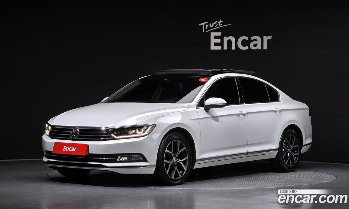 Volkswagen Passat GT (B8)