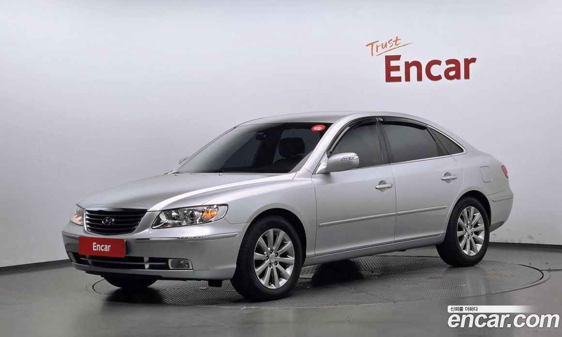 Hyundai Grandeur Restyling з Кореї