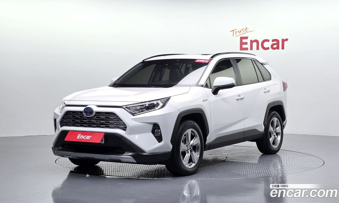 Toyota RAV4 5th Gen