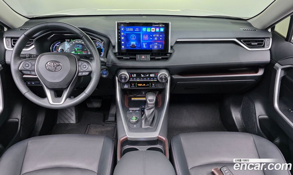 Toyota RAV4 5th Gen фото 7