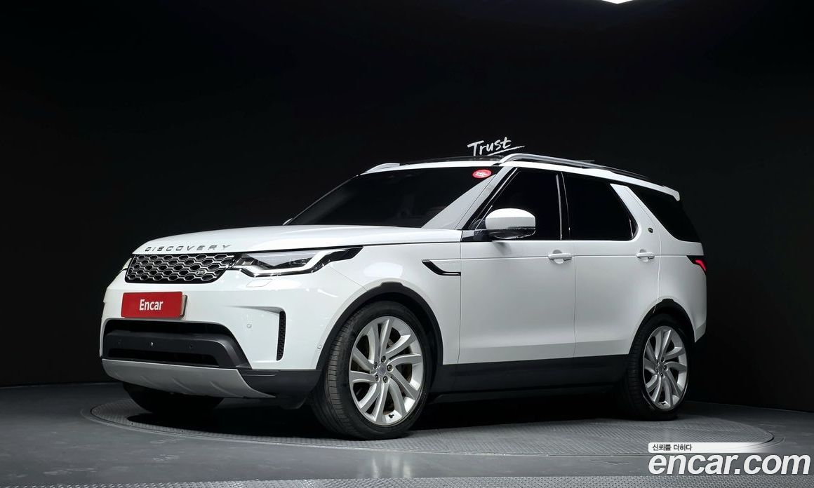 Land Rover Discovery 5 з Кореї