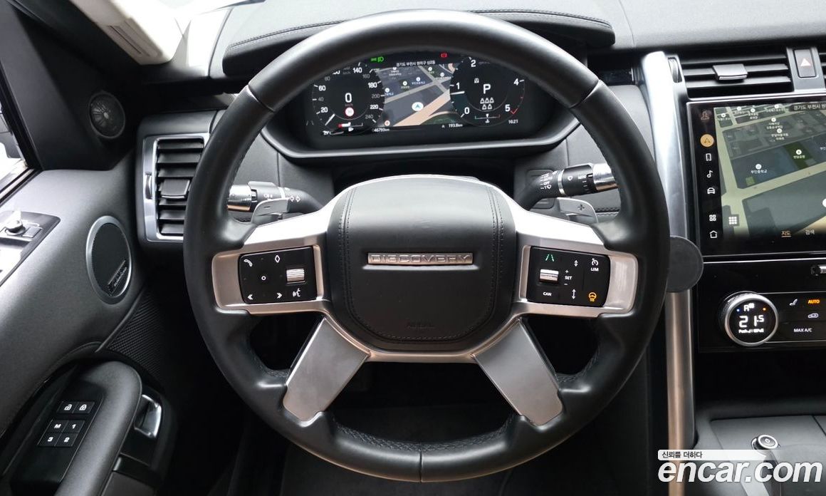 Land Rover Discovery 5 фото 13
