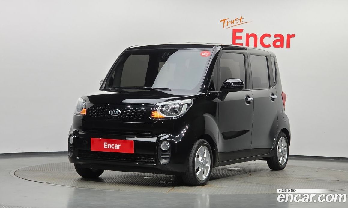 Kia Ray Restyling
