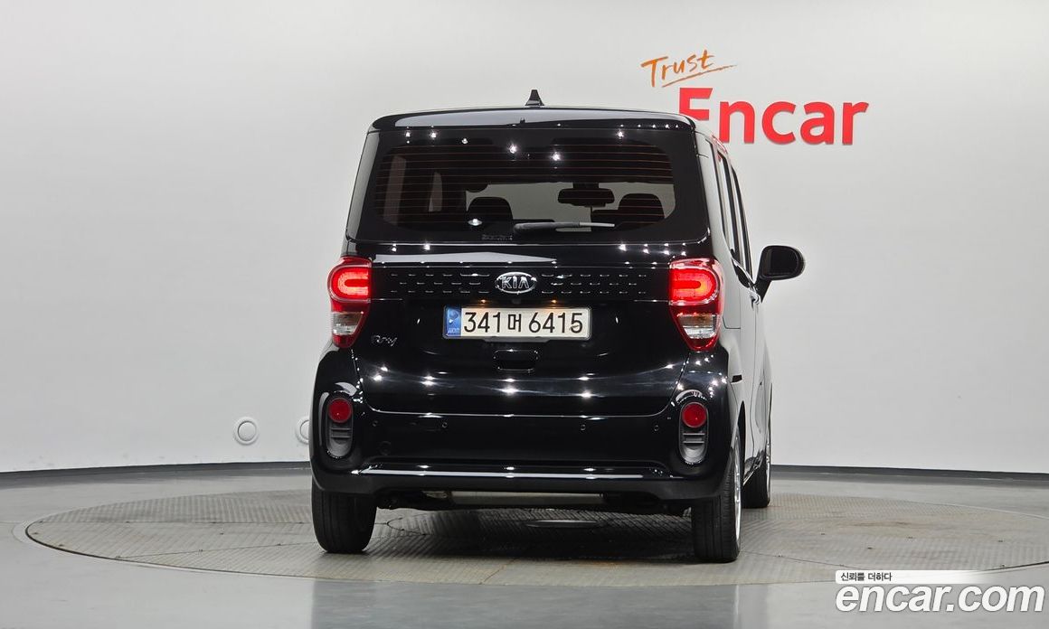 Kia Ray Restyling фото 4