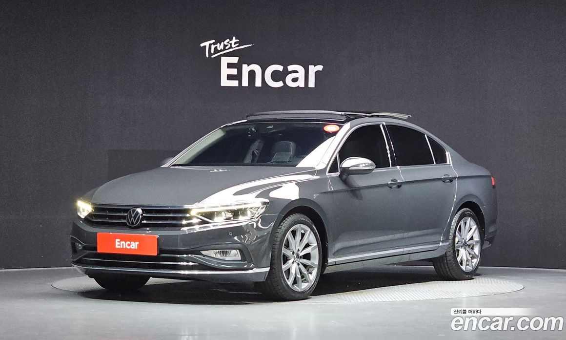 Volkswagen Passat GT (B8)