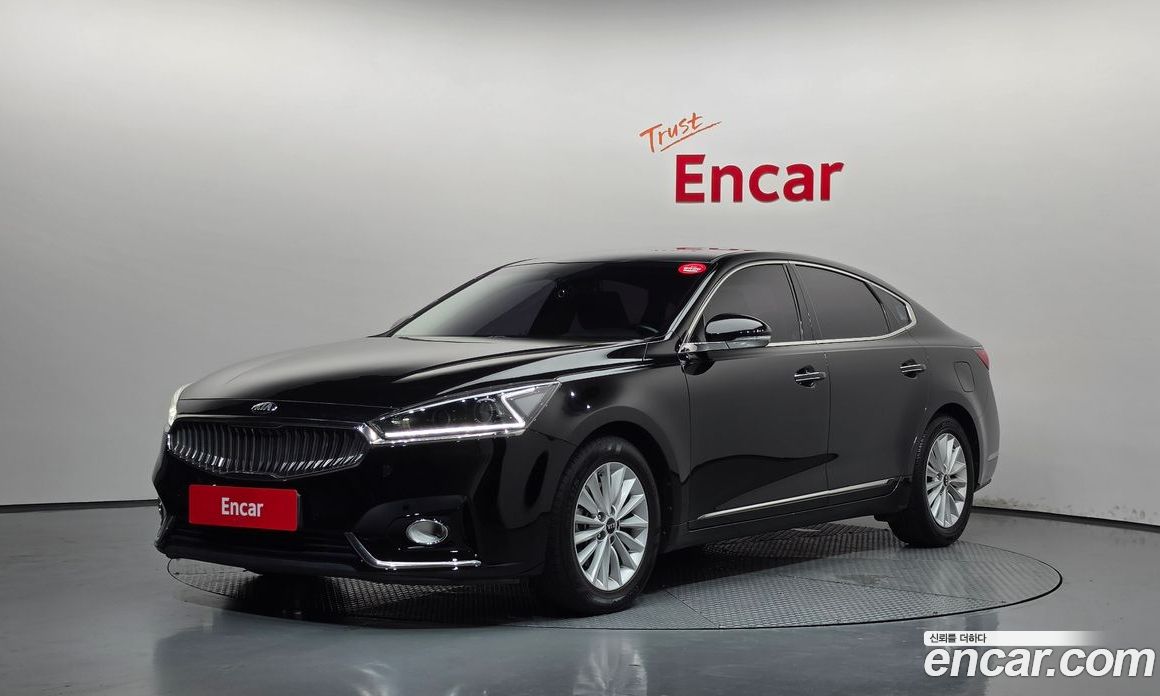 Kia K7 2nd Gen з Кореї