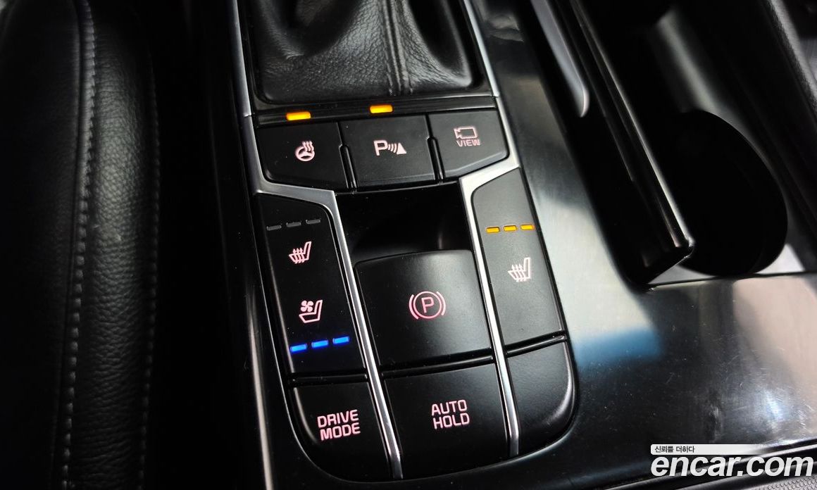 Kia K7 2nd Gen фото 13
