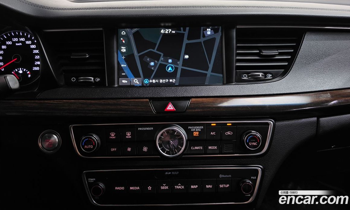 Kia K7 2nd Gen фото 15