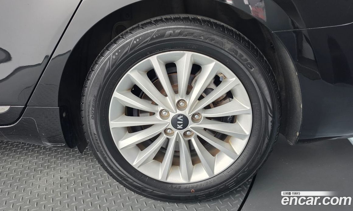 Kia K7 2nd Gen фото 21