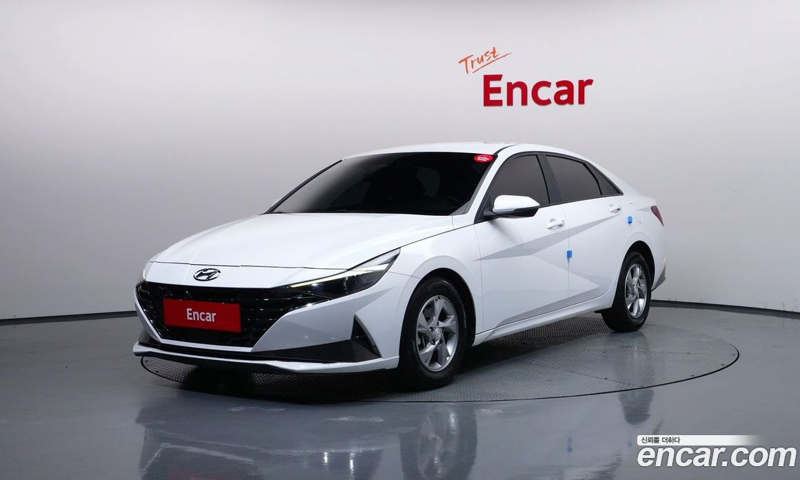 Hyundai Avante (CN7) з Кореї