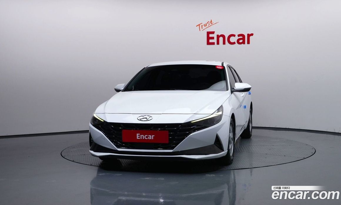Hyundai Avante (CN7) фото 3