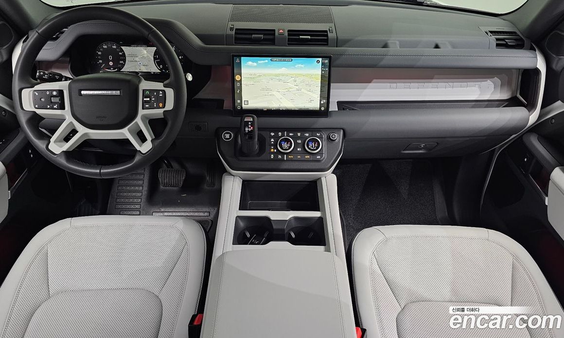 Land Rover Defender (L663) фото 9